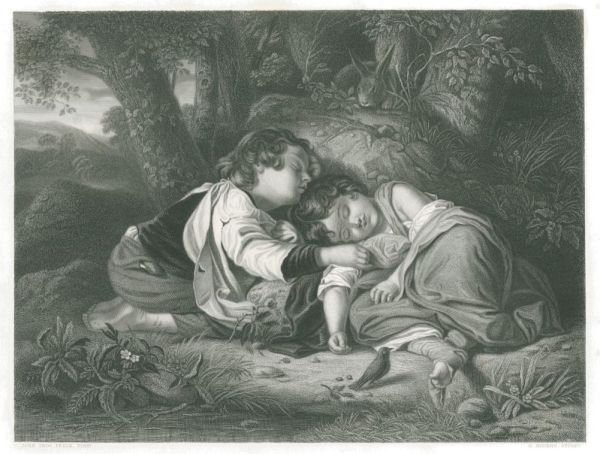 Children in the Wood